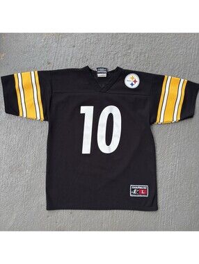 Vintage Pittsburgh Steelers Kordell Stewart #10 Logo Athletic Jersey YOUTH Large